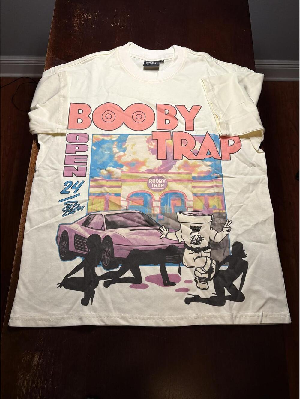 Men's Cotton Triple Style Sevens Tee Medium